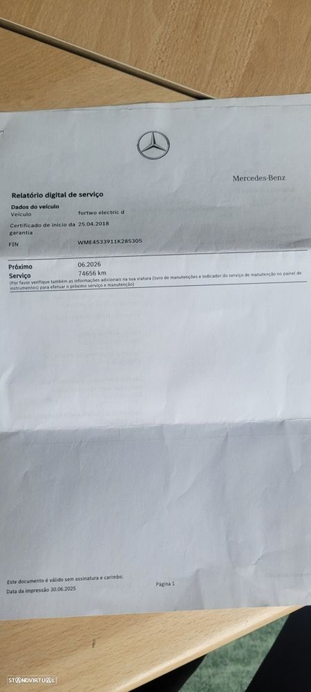 Smart ForTwo Coupé EQ passion edition nightsky - 34