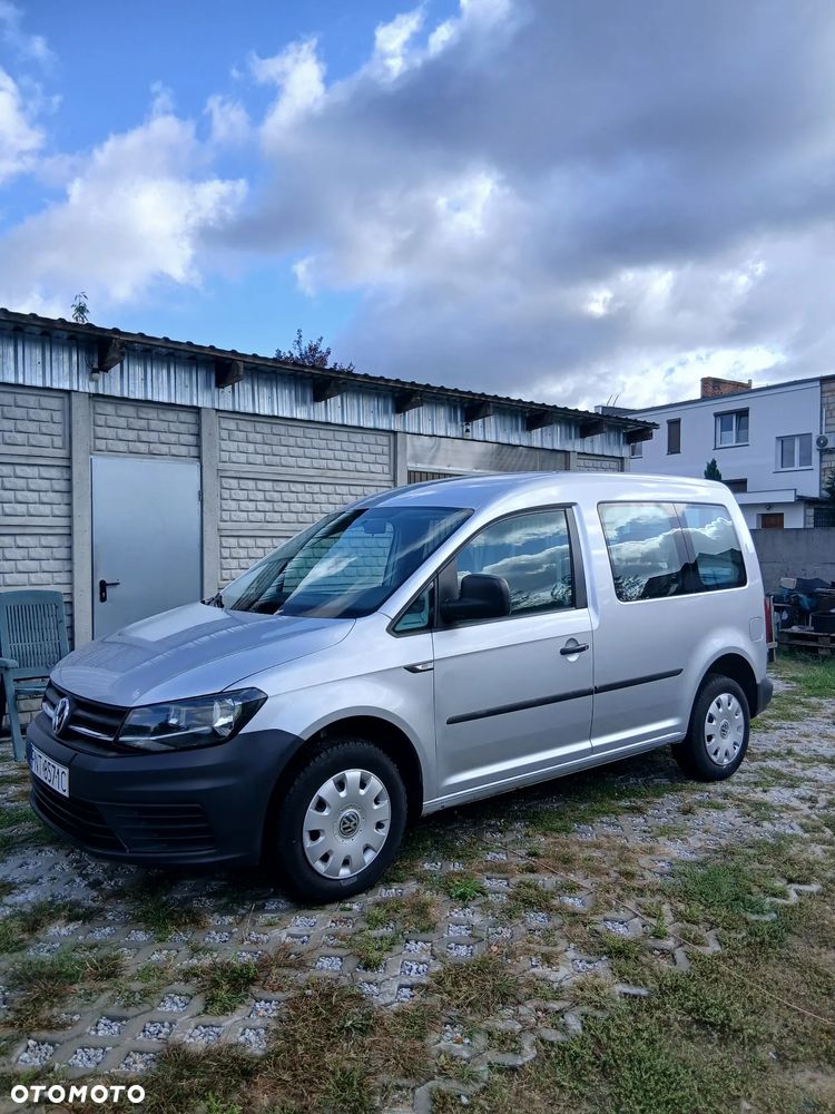 Volkswagen Caddy 2.0 TDI Comfortline - 2