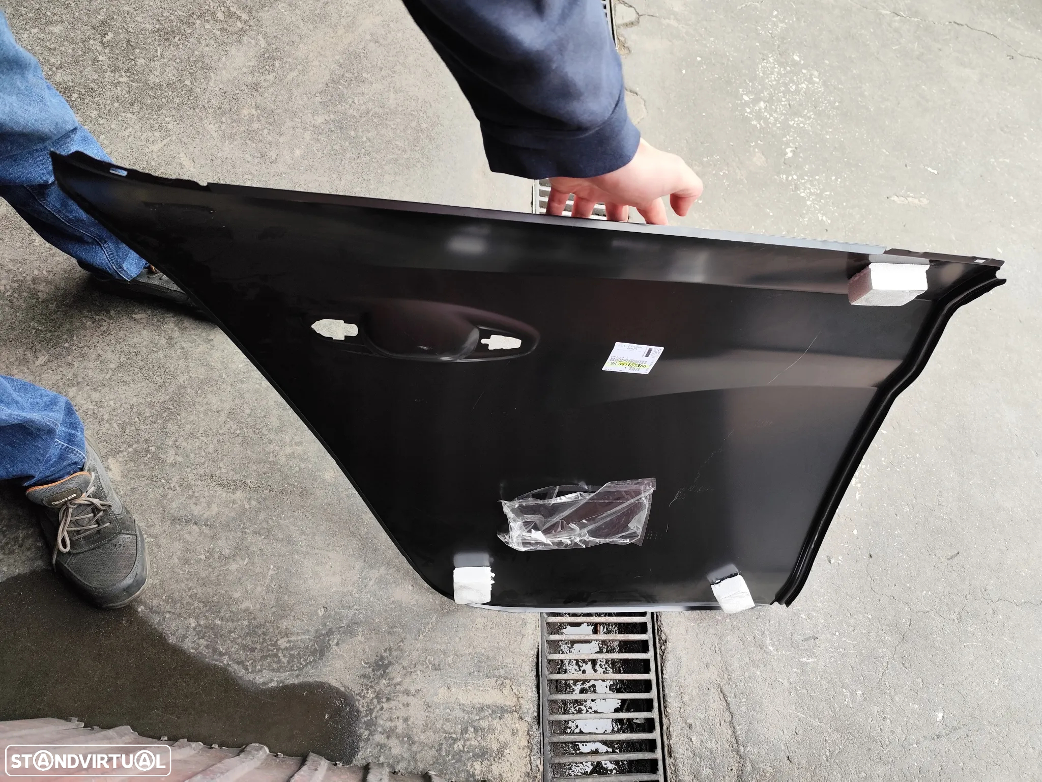 PEUGEOT 208 II PAINEL DE PORTA TRAS ESQUERDA - PT516 - 5