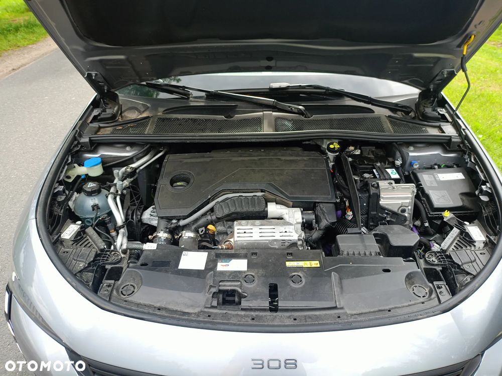 Peugeot 308 Hybrid 136e-DSC6 Allure - 11