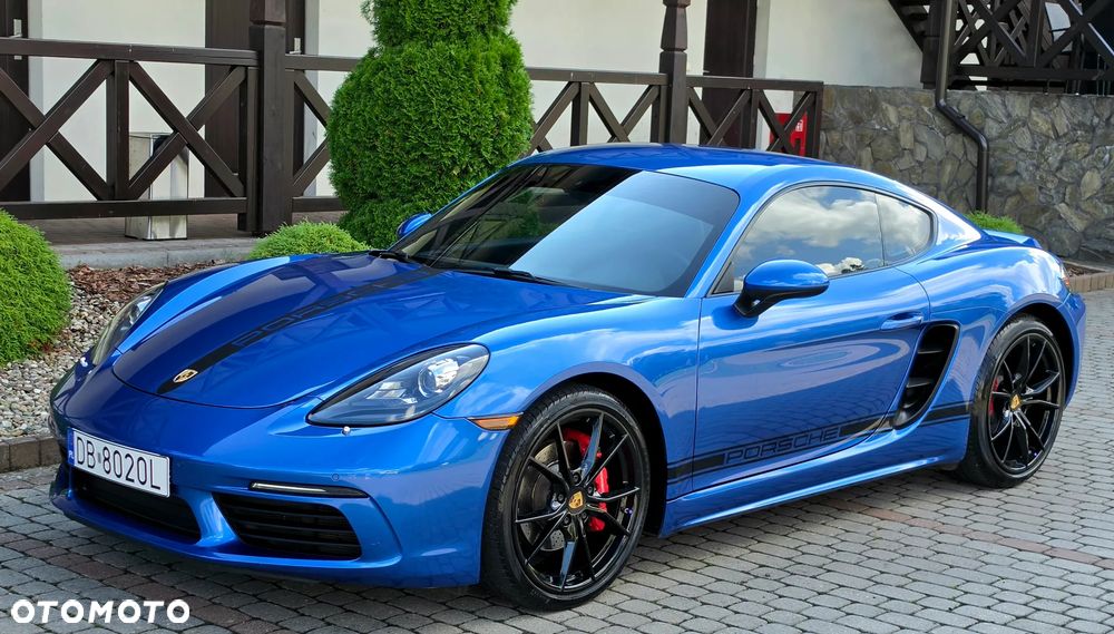 Porsche 718 Cayman S PDK - 3