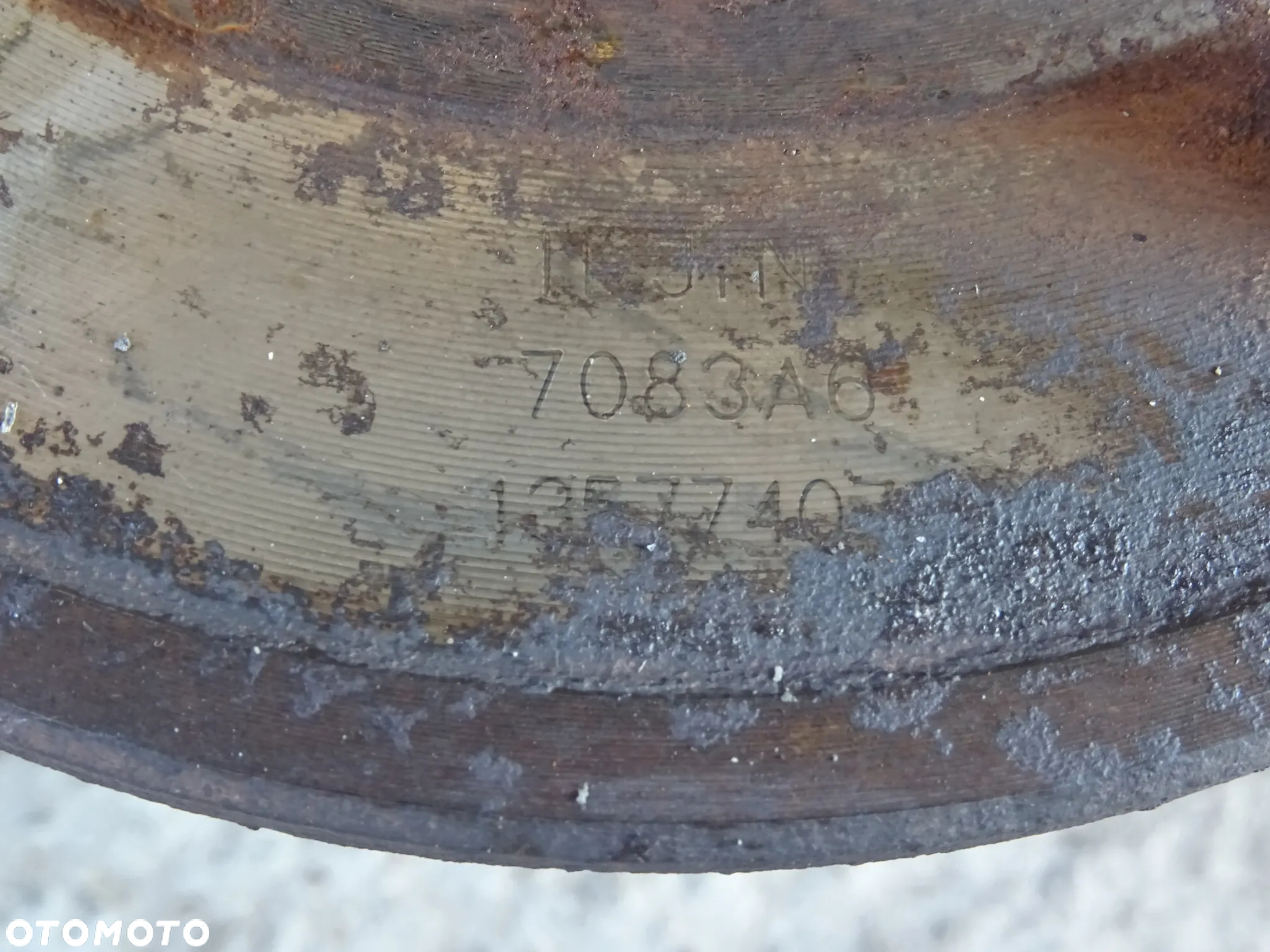 PIASTA TYLNA PRAWY LEWY TYŁ OPEL ZAFIRA C TOURER ASTRA J ORLANDO 5x115 - 7