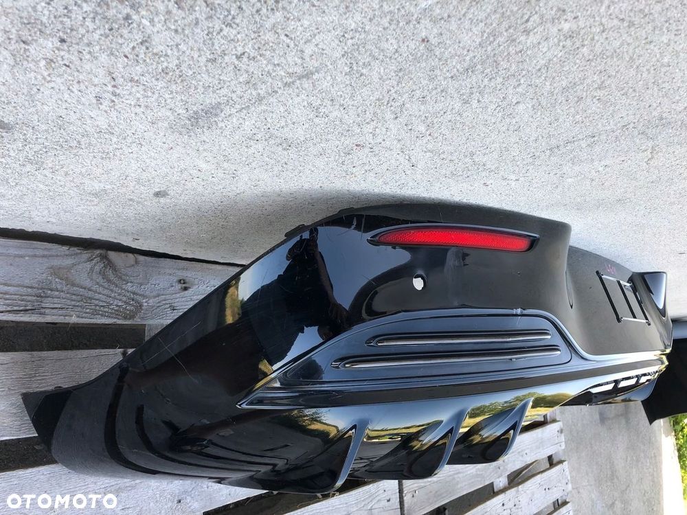 ZDERZAK TYŁ TYLNY SPOILER MERCEDES EQE V295 W295 AMG A2958859901 CAŁY - 2