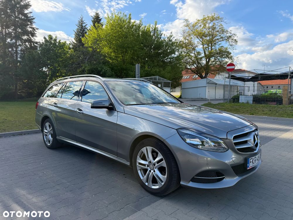 Mercedes-Benz Klasa E 200 CDI 7G-TRONIC Avantgarde - 1