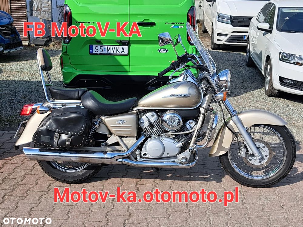 Honda Shadow - 1
