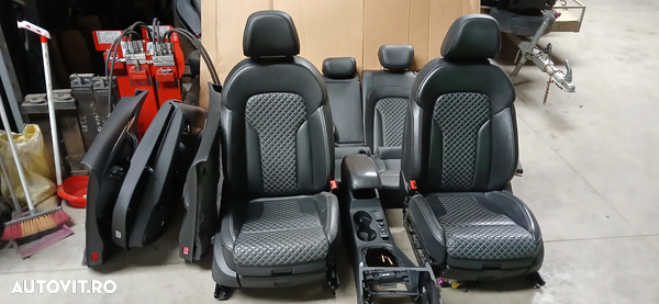 Interior  de piele complet Rs Q3 2014