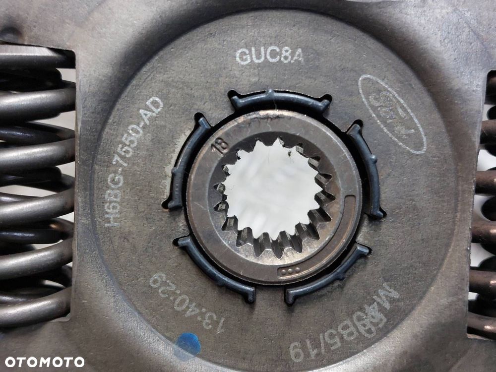 SPRZĘGŁO TARCZA + DOCISK + ŁOŻYSKO OPOROWE FORD FOCUS MK4 1.0 ECOBOOST - 6