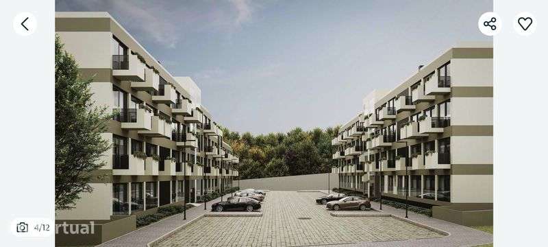 Apartamento T1+1 em Guifões Matosinhos 
2 WC 
Lugar de garagem 
Elevad - Grande imagem: 2/4