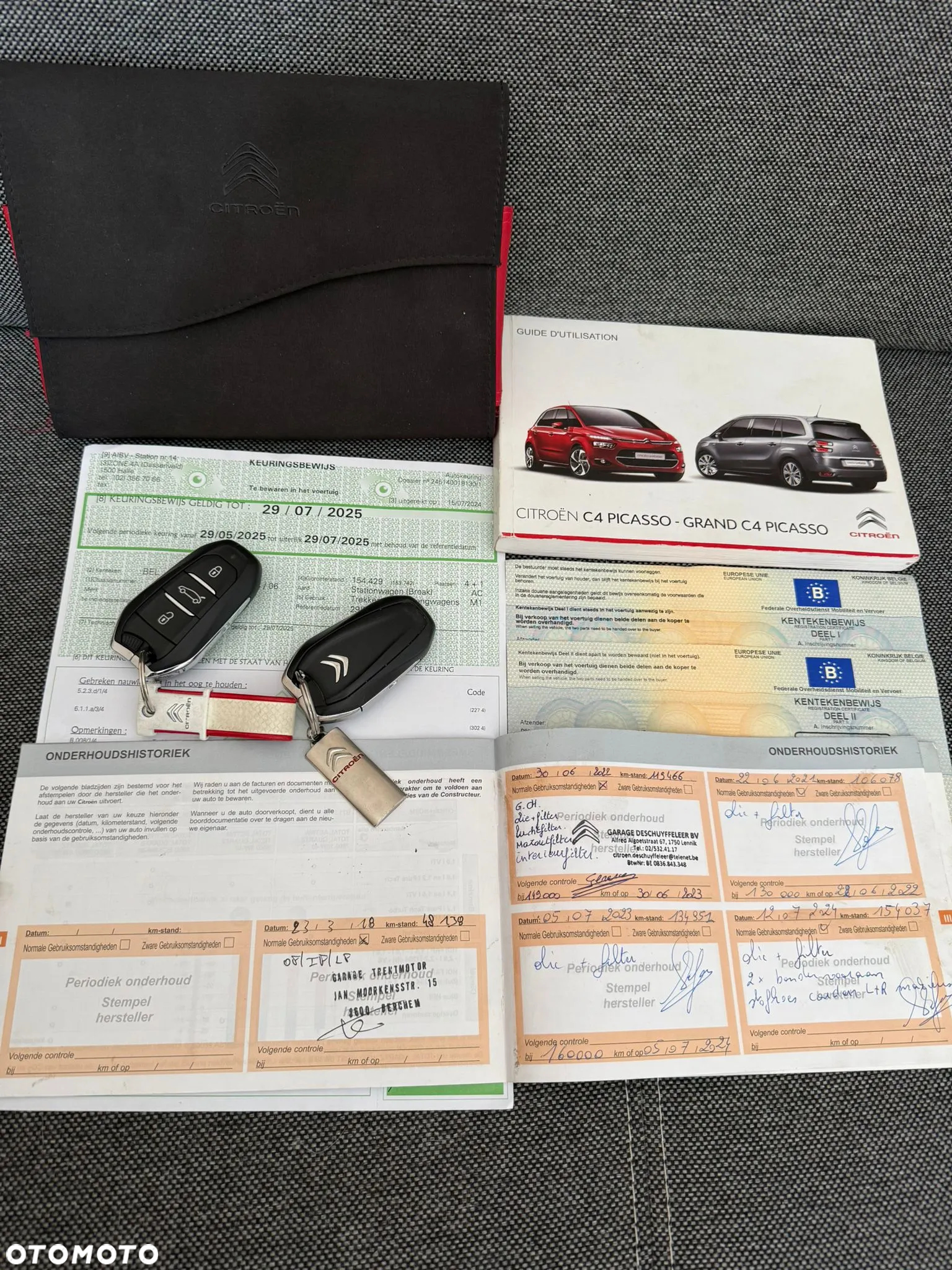 Citroën C4 Grand Picasso 2.0 BlueHDi Exclusive - 15