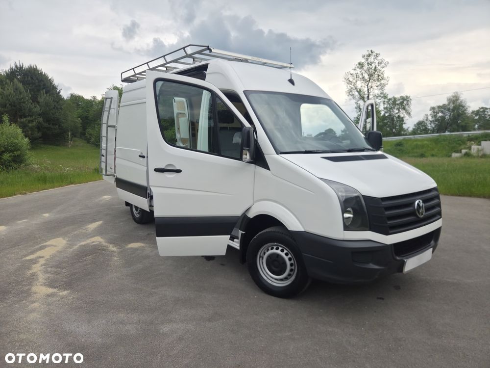 Volkswagen Crafter Średniak - 22
