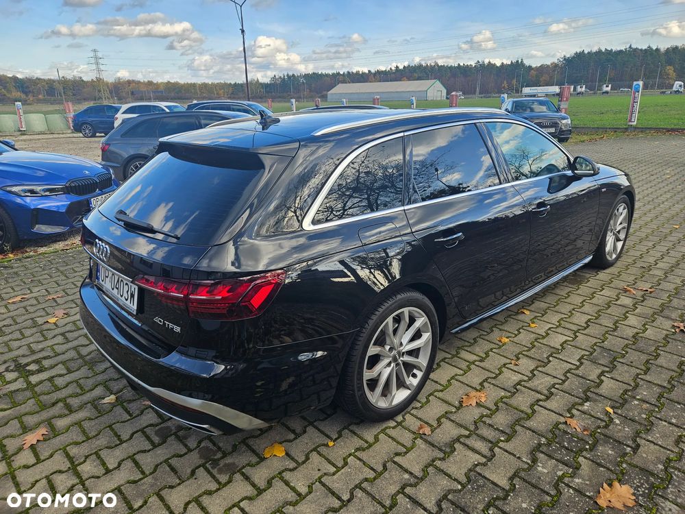 Audi A4 Avant 40 TFSI S tronic S line - 6