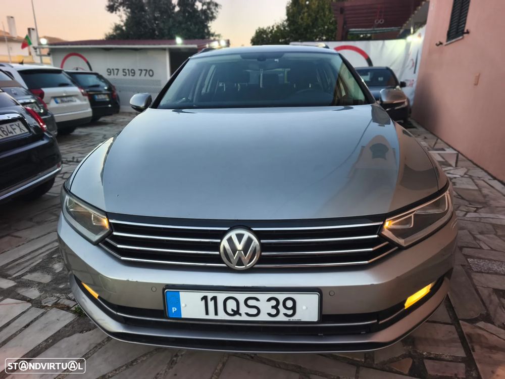 VW Passat Variant 1.6 TDI BlueMotion - 32