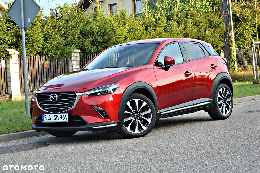 Mazda CX-3 SKYACTIV-G 121 FWD KANGEI - 3