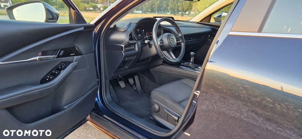 Mazda CX-30 e-SKYACTIV-G 2.0 M HYBRID 150 AWD - 9