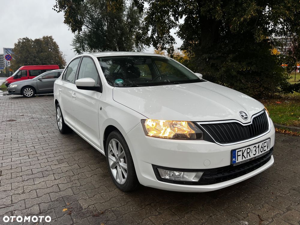 Skoda RAPID Spb 1.4 TSI Ambition Max DSG - 9