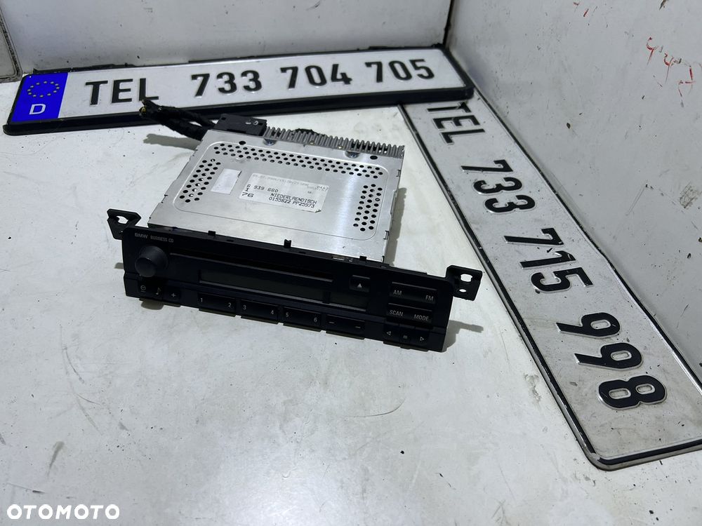 Radio Bmw e46 odtwarzacz cd bardzo ładne sprawne - 3
