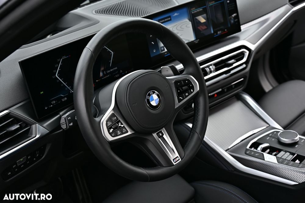 BMW Seria 4 420d xDrive Gran Coupe M Sport - 12