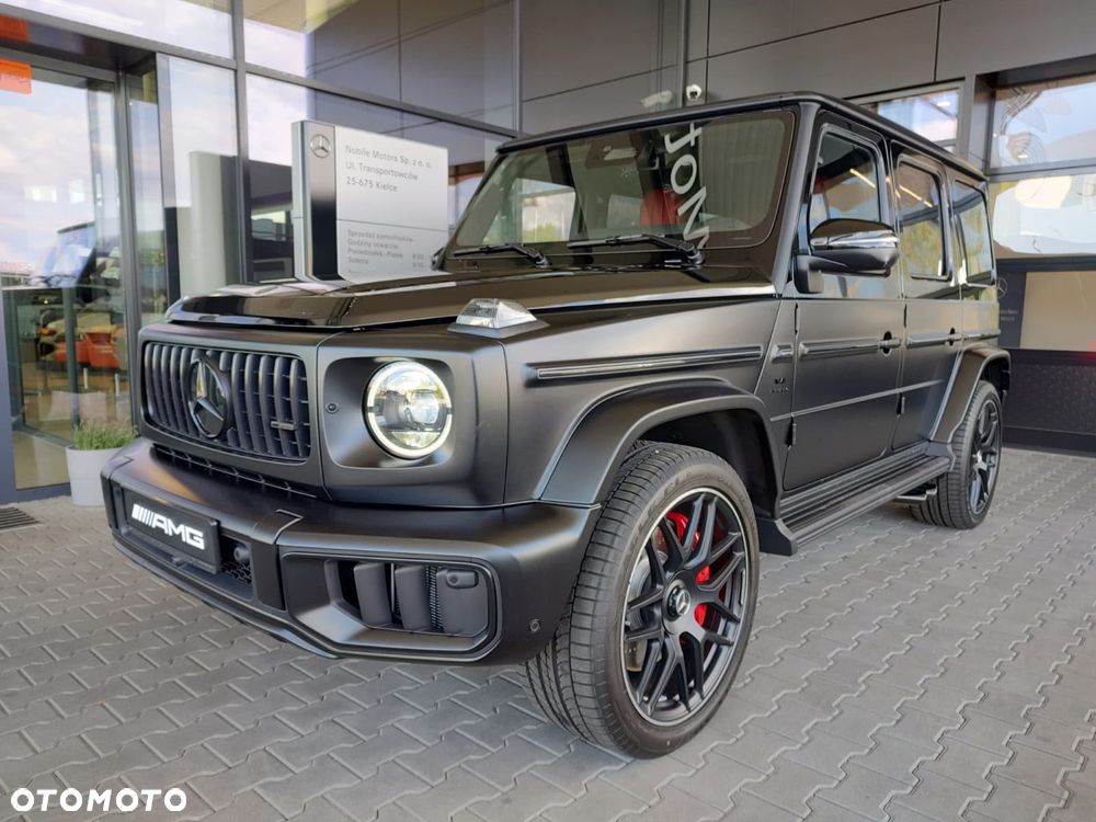 Mercedes-Benz Klasa G - 4