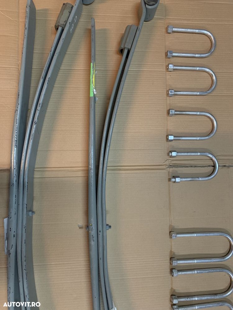 Arc Arcuri cu 3foi pentru Mercedes Sprinter Crafter si LT - 3