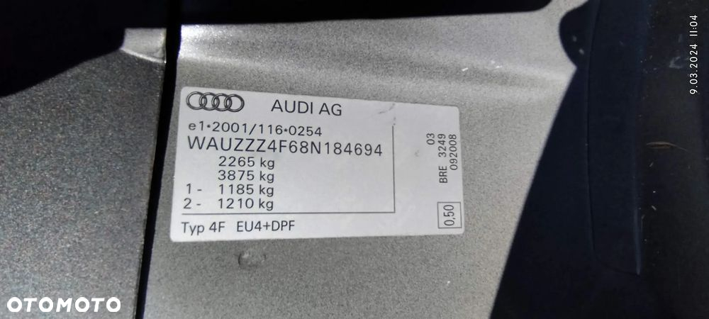 Audi A6 2.0 TDI Multitronic - 20