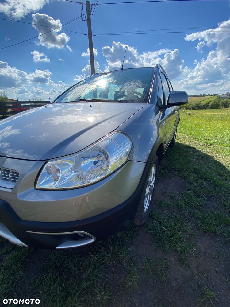 Fiat Sedici 1.6 16V 4x4 Emotion - 27