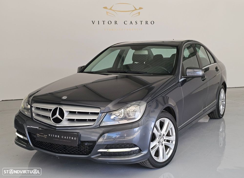 Mercedes-Benz C 200 CDI Avantgarde BE Aut. - 1