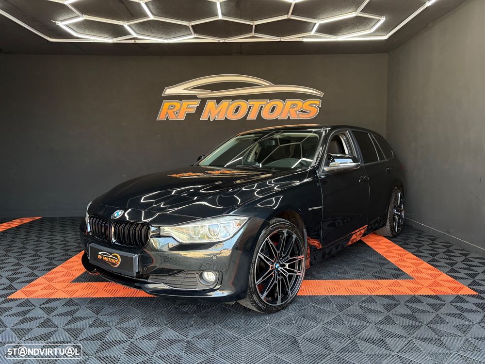 BMW 320 d Aut. Sport Line - 1