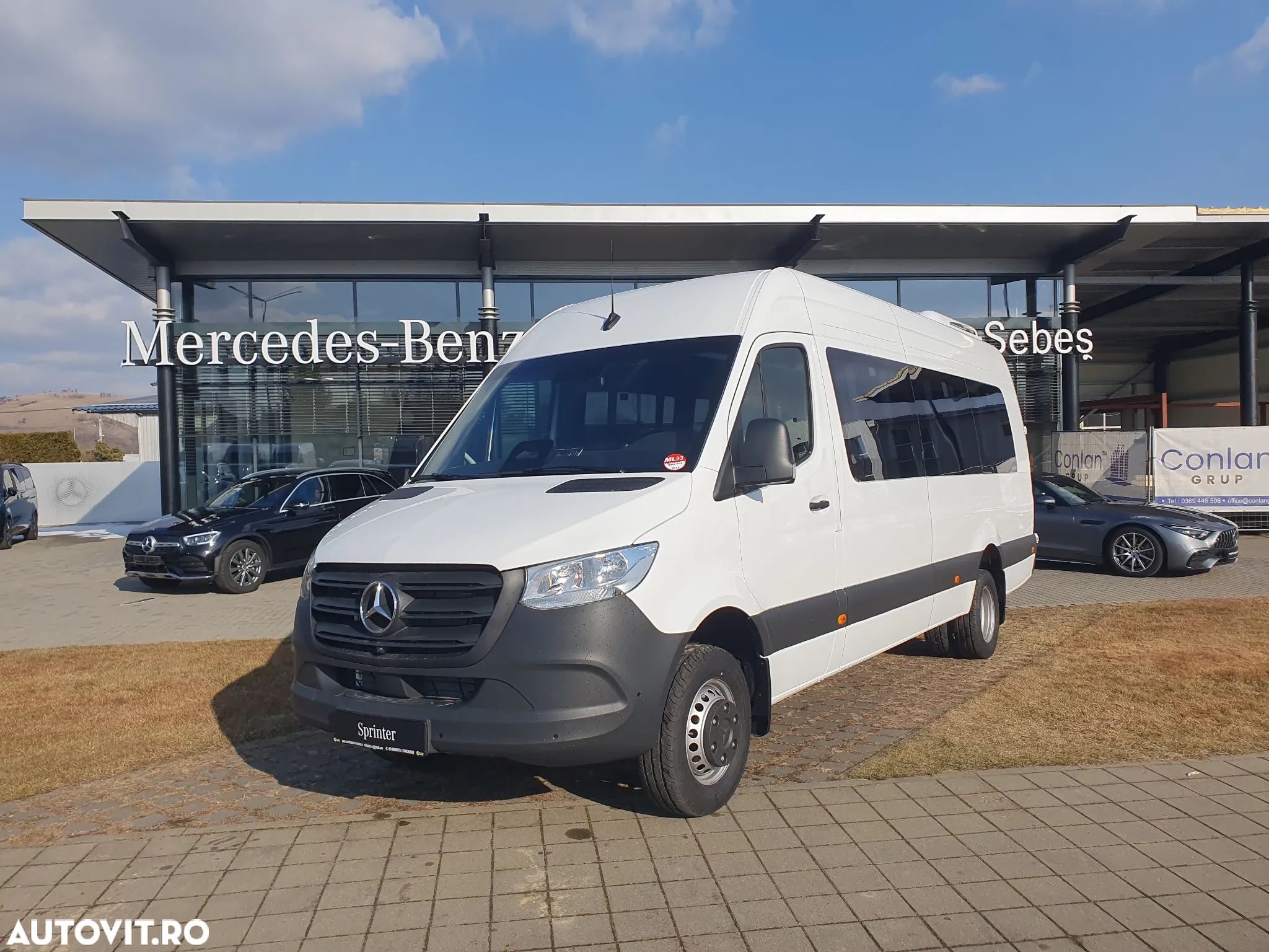 Mercedes-Benz 517 CDI furgon extra-lung PRO - 1