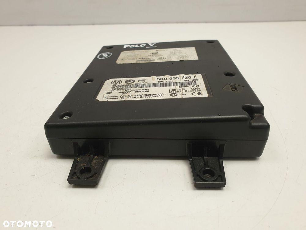 VW Polo V MODUL BLUETOOTH Sterownik 5K0035730F - 9