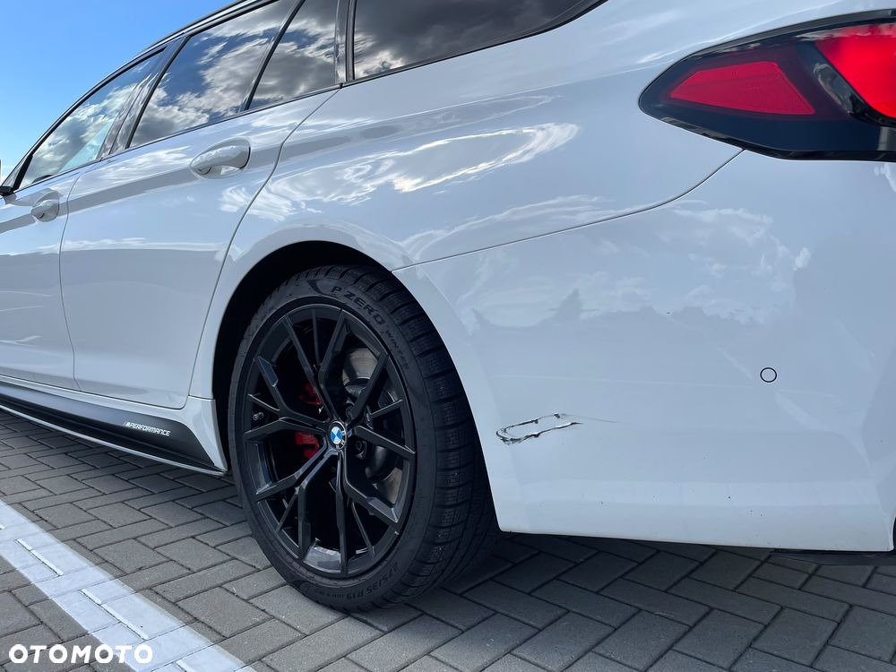 BMW Seria 5 540i xDrive mHEV M Sport sport - 9