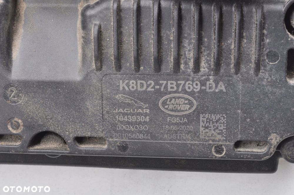 LAND ROVER DISCOVERY SPORT L550 2.0 D LIFT MODUŁ STEROWNIK K8D2-7B769-DA - 2