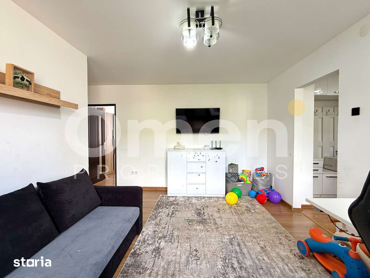 Apartament spațios 2 camere | b-dul Independenței | Zona Vivo mall | C — fotografia 3