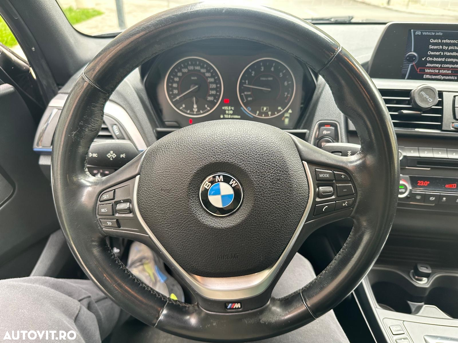 BMW Seria 1 118i Aut. Sport Line - 13