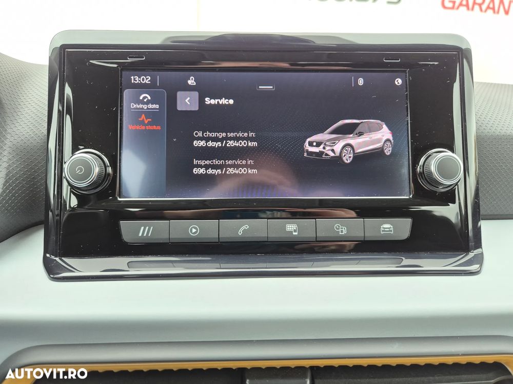 Seat Arona 1.0 TSI DSG7 Style - 23