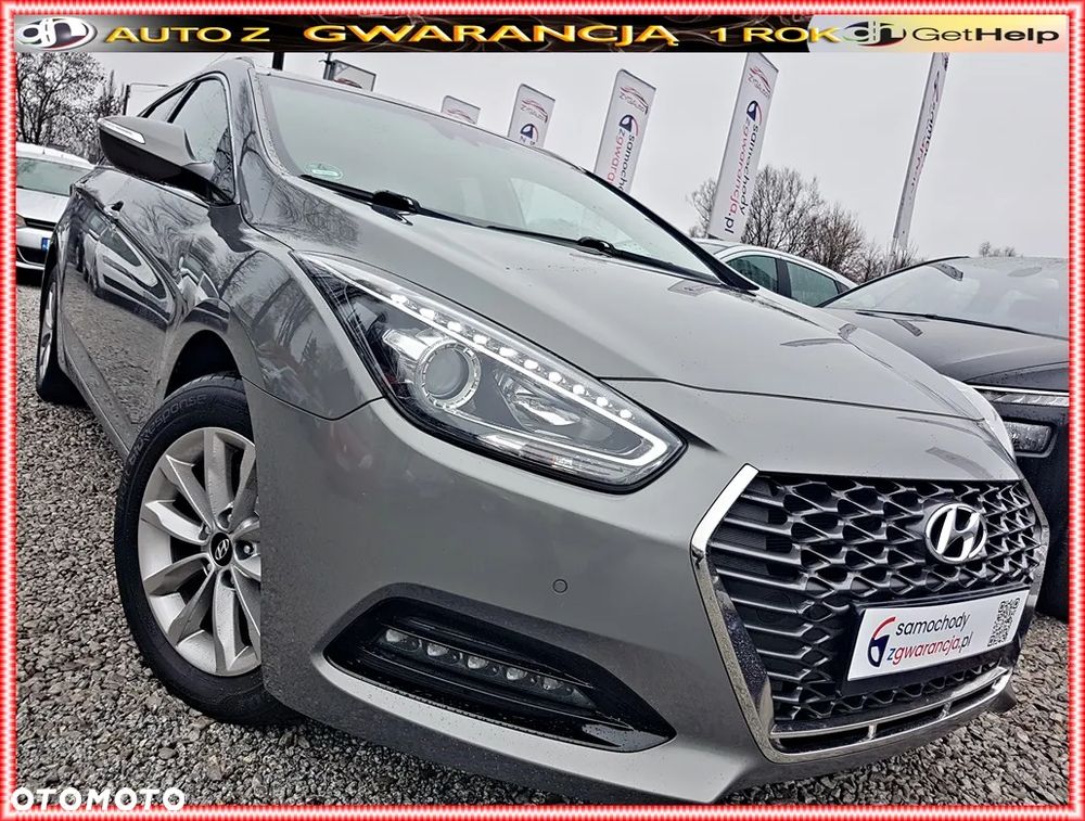 Hyundai i40 Kombi blue 1.6 CRDi DCT Space Plus - 30