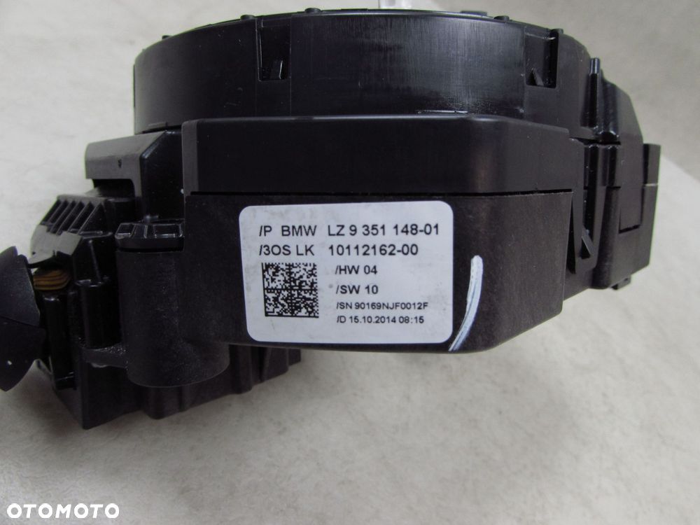 BMW SERII 1 F20 F21 F30 11-19 PRZELACZNIK ZESPOLONY MANETKA TASMA 9351148 - 9
