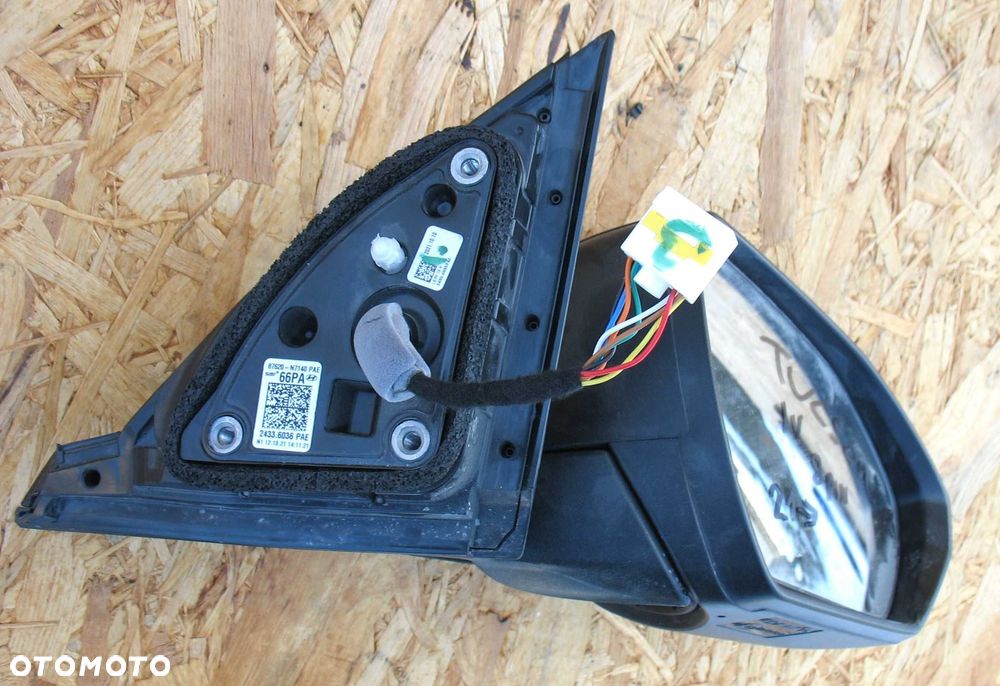 Hyundai Tucson IV Lusterko Prawe 8pin 21-23r opis - 6