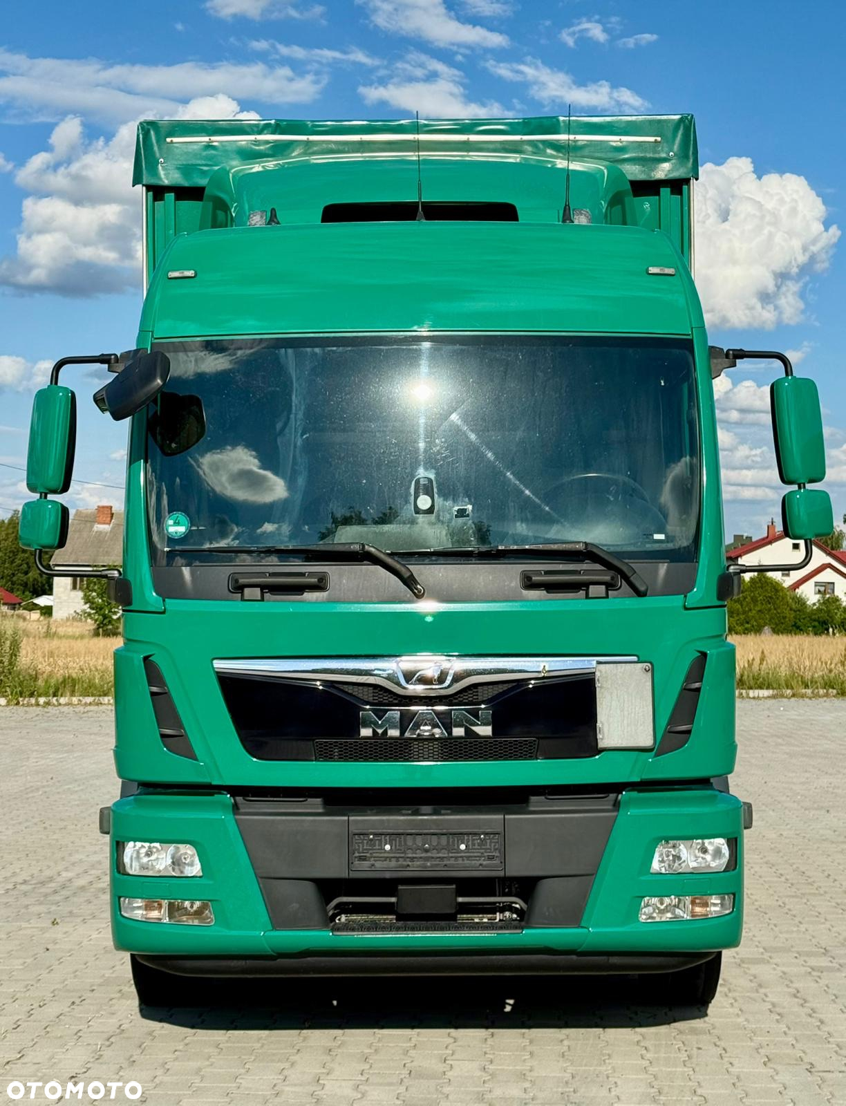 MAN TGM 12.250 / TGL 12.250 / FIRANKA / WINDA / AUTOMAT / 18 PALET / SYPIALKA / 2017 ROK - 7