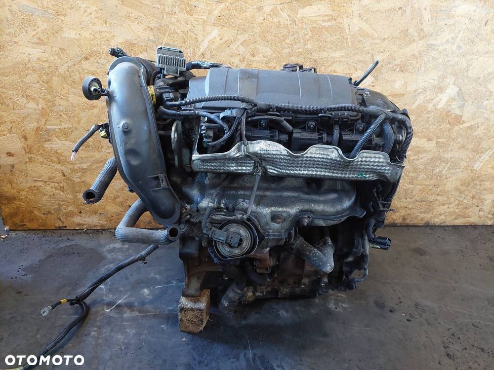 SILNIK DIESEL + POMPA WTRYSKI TURBO PEUGEOT 3008 I 2.0 HDI RHE 9688361580 - 2