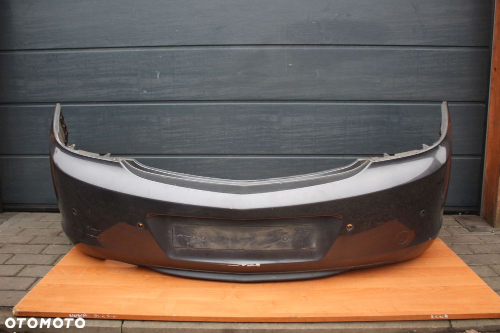 ZDERZAK TYŁ TYLNY OPEL INSIGNIA A HATCHBACK Z177 PDC CZUJNIKI - 2