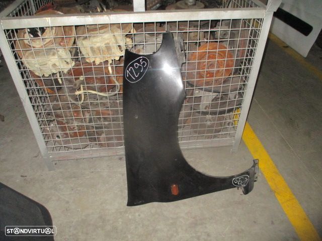 Guarda Lamas Gl1295 RENAULT CLIO 2 1999 1.9D 65CV 3P PRETO DRT - 1