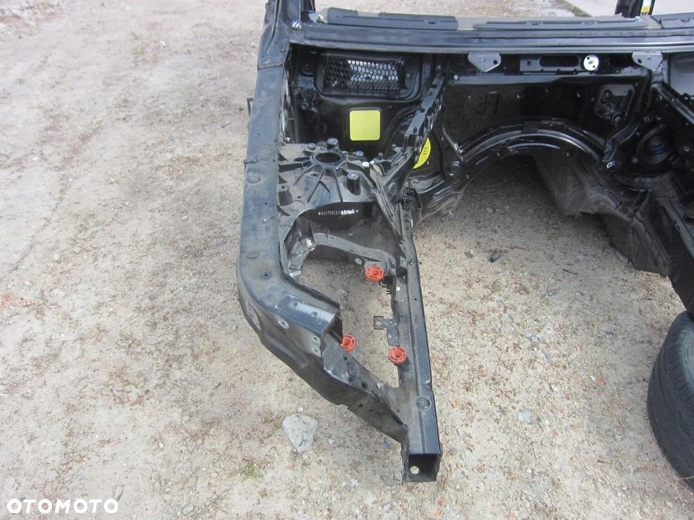 BMW X3 G01 2018-2023 ĆWIARTKA PRAWA PRZEDNIA PODŁUŻNICA KIELICH PRÓG SŁUPEK - 2