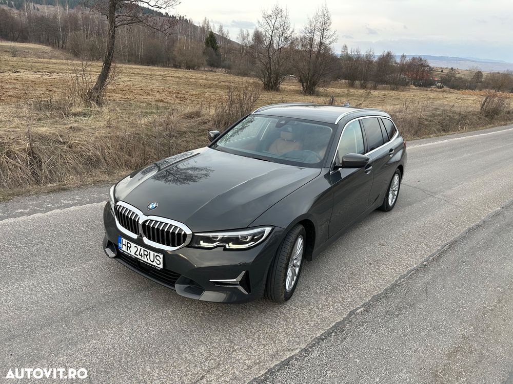 BMW Seria 3 320d xDrive Sport-Aut. Luxury Line - 4