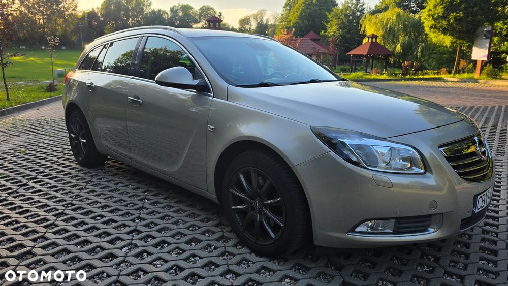 Opel Insignia 2.0 CDTI Edition 4x4 - 8