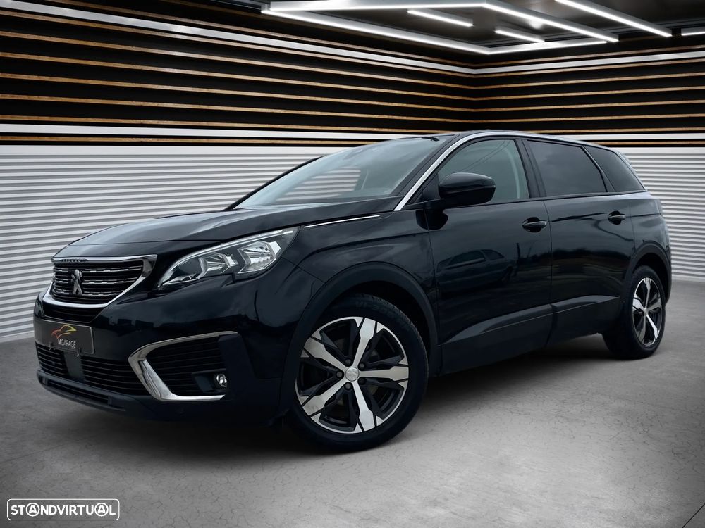 Peugeot 5008 BlueHDI 130 EAT8 Crossway - 1