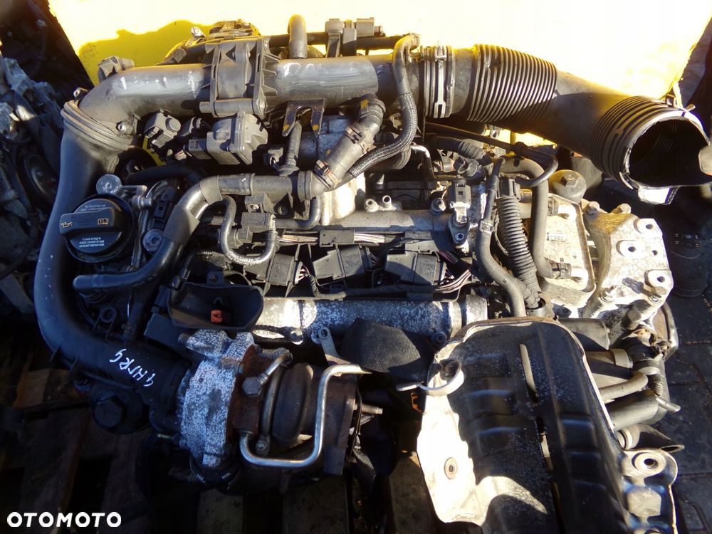 TOURAN GOLF JETTA 1.4 TSI 09r 140KM BMY sprezarka klimatyzacji 1K0820859M - 3