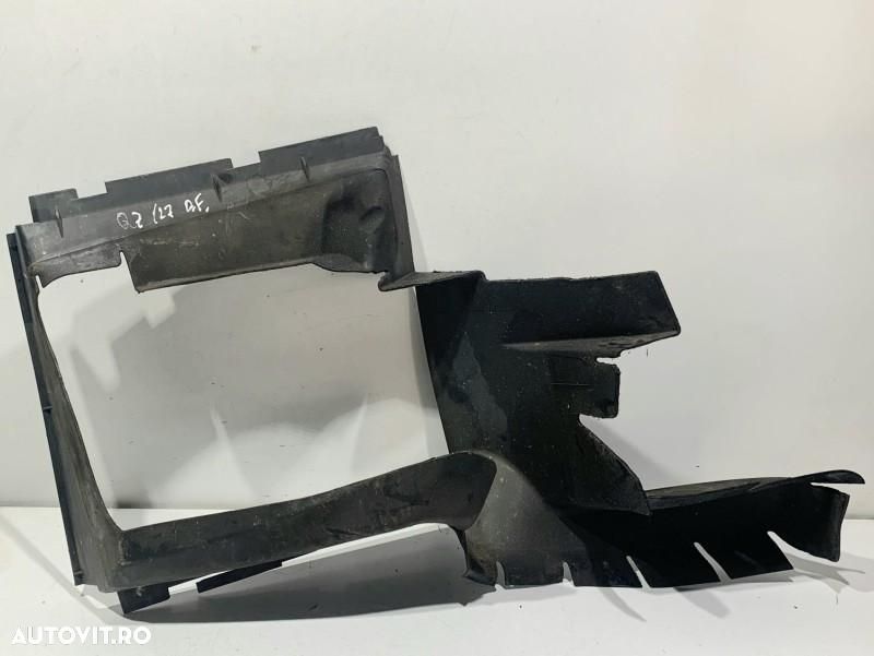 Deflector aer intercooler dreapta Audi Q7 (2006-2010) [4L] 4L0117336B - 1