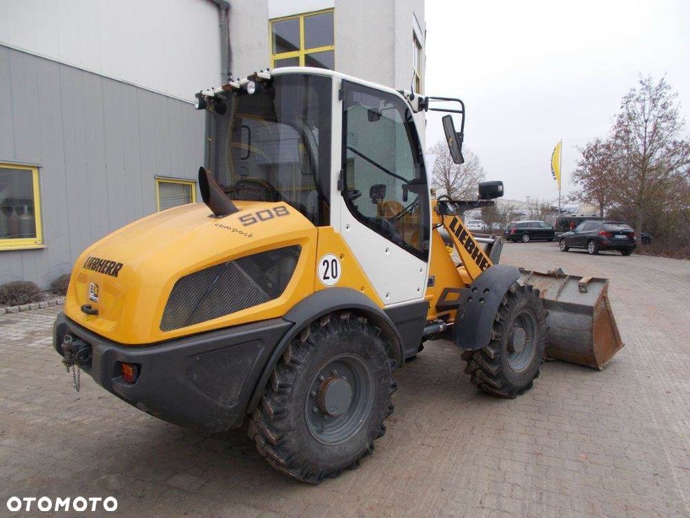 Liebherr L 508 C ,2013 , widly paletowe - 9