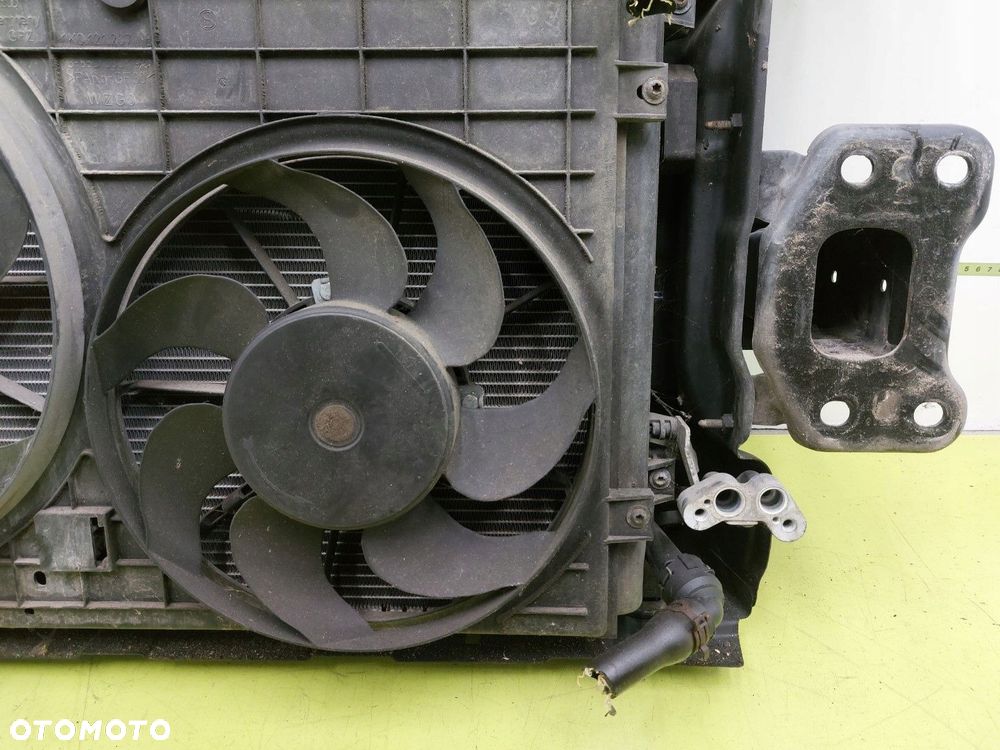 Pas przedni wzmocnienie BELKA WENTYLATOR SKODA YETI 2009 – 2017 1.4 B - 3