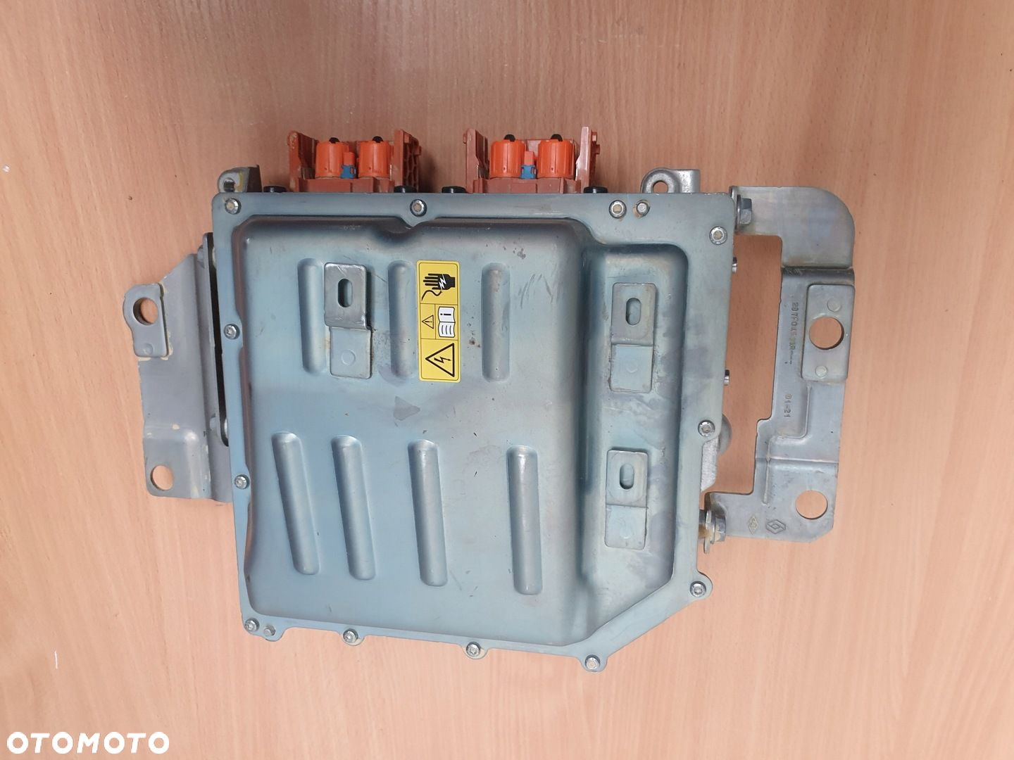 MODUŁ ŁADOWANIA BATERI ŁADOWARKA 293D61787R 293A07017R RENAULT ZOE II 22r - 8
